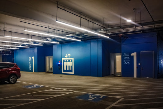 Texas Parking Garage