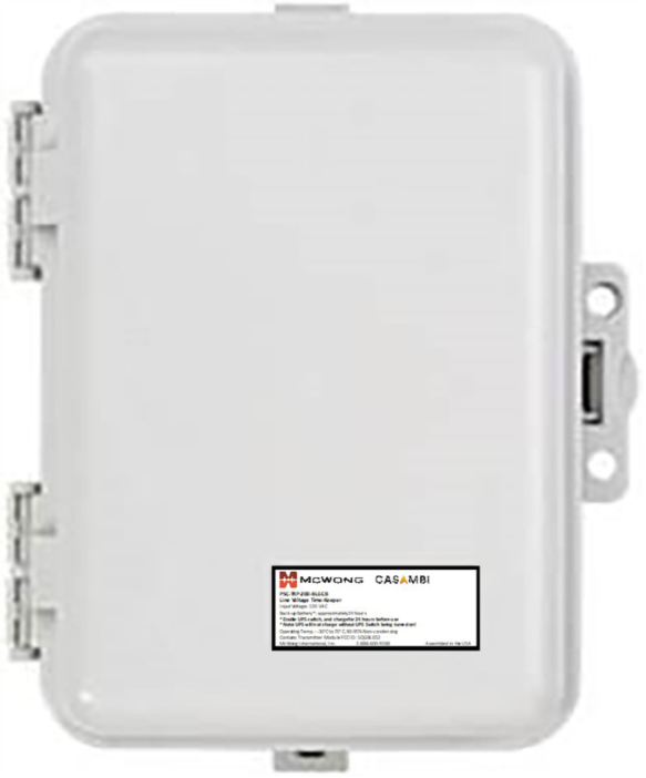 PSC-TKP-200-BLE-CB - Line Voltage Time Controller