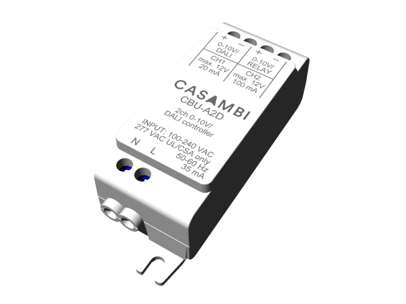 CBU-A2D - Casambi Bluetooth 2ch 0-10v / DALI