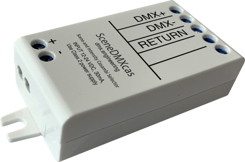 SceneDMXcas - DMX Casambi Scene Selector