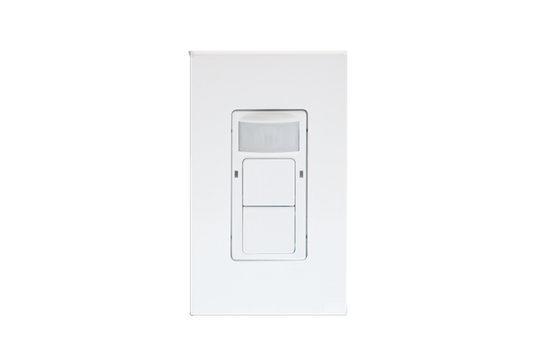 PSC-DM-I-WS-200-BLE-CB - Casambi Mesh Dimming 2 Buttons Wall Sensor Switch, 120-277V 2 Button