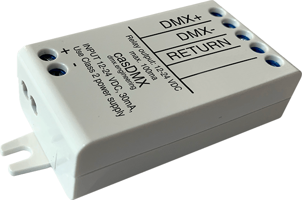 casDMX - Casambi Enabled 8-Channel DMX Master