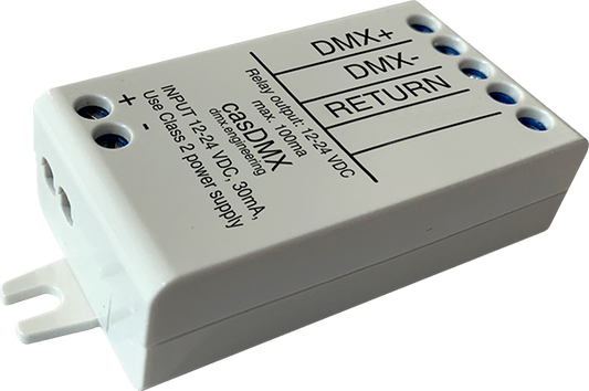 casDMX - Casambi Enabled 8-Channel DMX Master