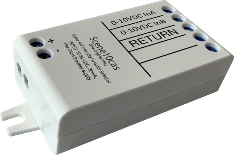 Scene10cas - 0-10VDC Casambi Scene Selector