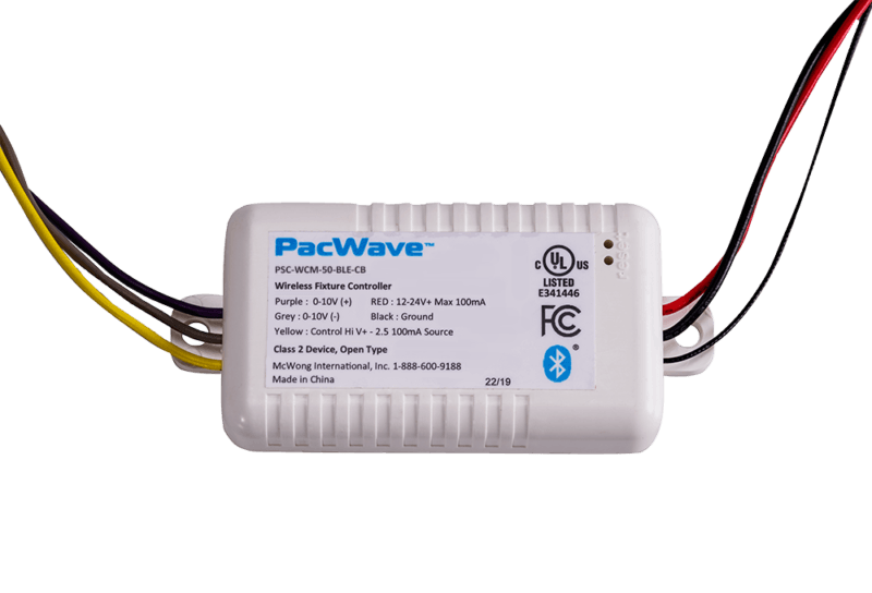 PSC-WCM-50-BLE-CB - McWong Casambi Mesh Fixture Controller PSC-WCM-50-BLE-CB - McWong Casambi Mesh Fixture Controller