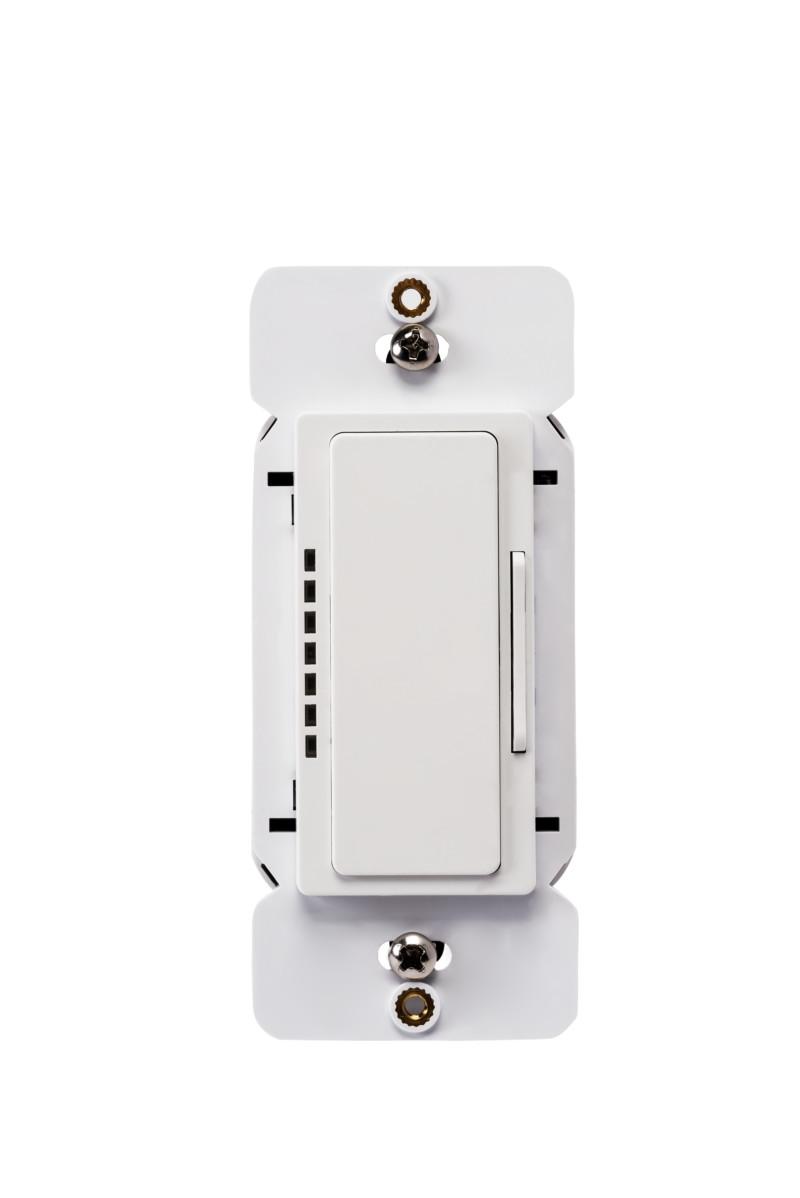 PSC-DM-WS-100-BLE-CB - Casambi Mesh Dimming Wall Switch, 120-277V 1 Button