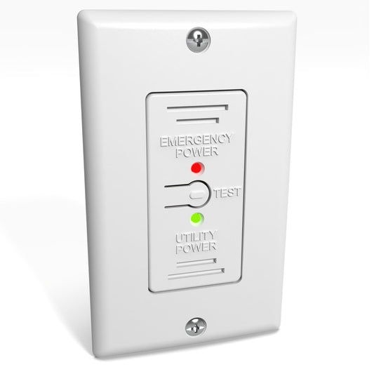 EPC-2-D - UL924 Listed Emergency Power Control Intended for Use with Switching, 0-10V and DALI/EcoSystem Dimming Controls