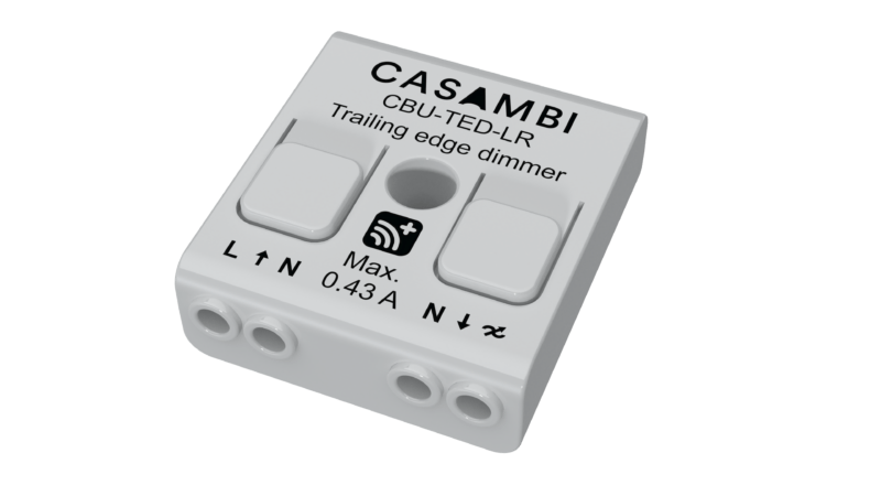 CBU-TED-LR - Casambi Bluetooth Controllable Phase Dimmer Long Range
