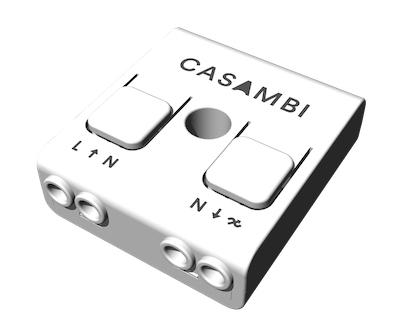 CBU-TED - Casambi Bluetooth Controllable Phase Dimmer