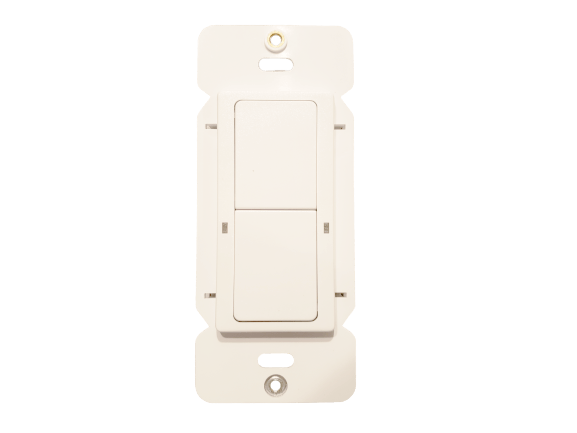 PSC-DM-WS-200-BLE-CB - Casambi Mesh Dimming 2 Buttons Wall Switch, 120-277V 2 Button