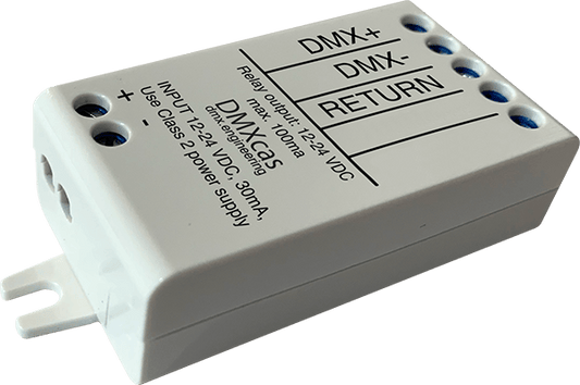 DMXcas - DMX to Casambi 4-Channel DMX Dimmer